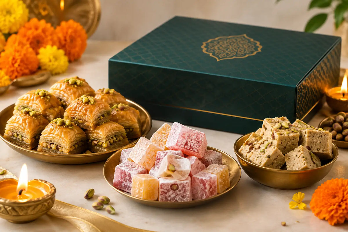 Eggless Mithai Options for Diwali Gifting