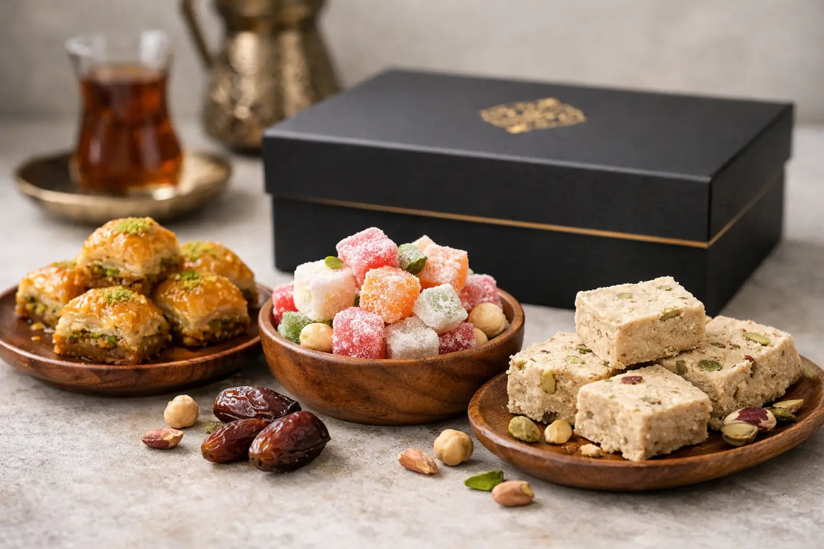 Are Turkish Sweets Halal? A Buying Guide