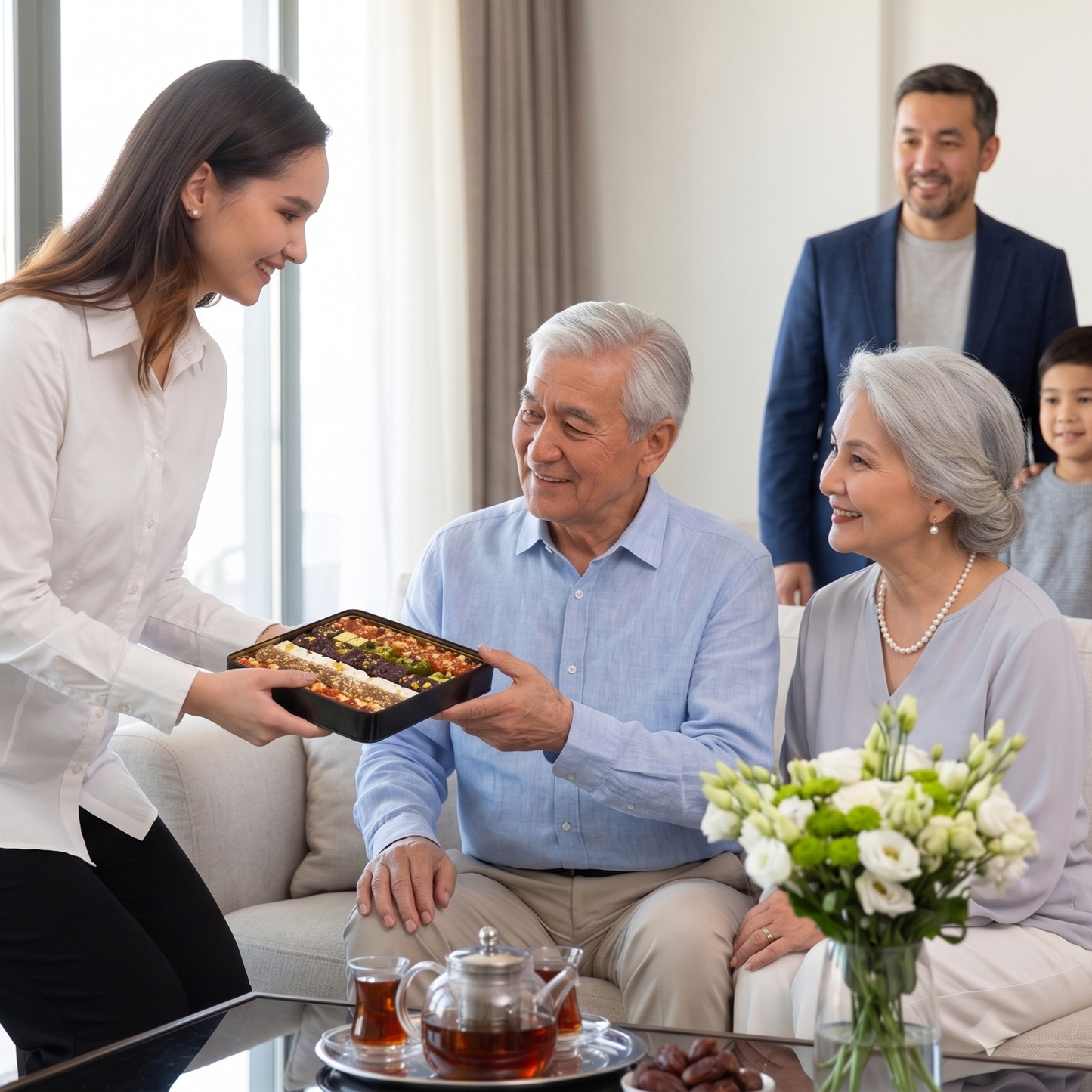 Eid Mubarak Gifts: Premium Baklava & Turkish Sweets Gift Boxes (Worldwide Delivery)