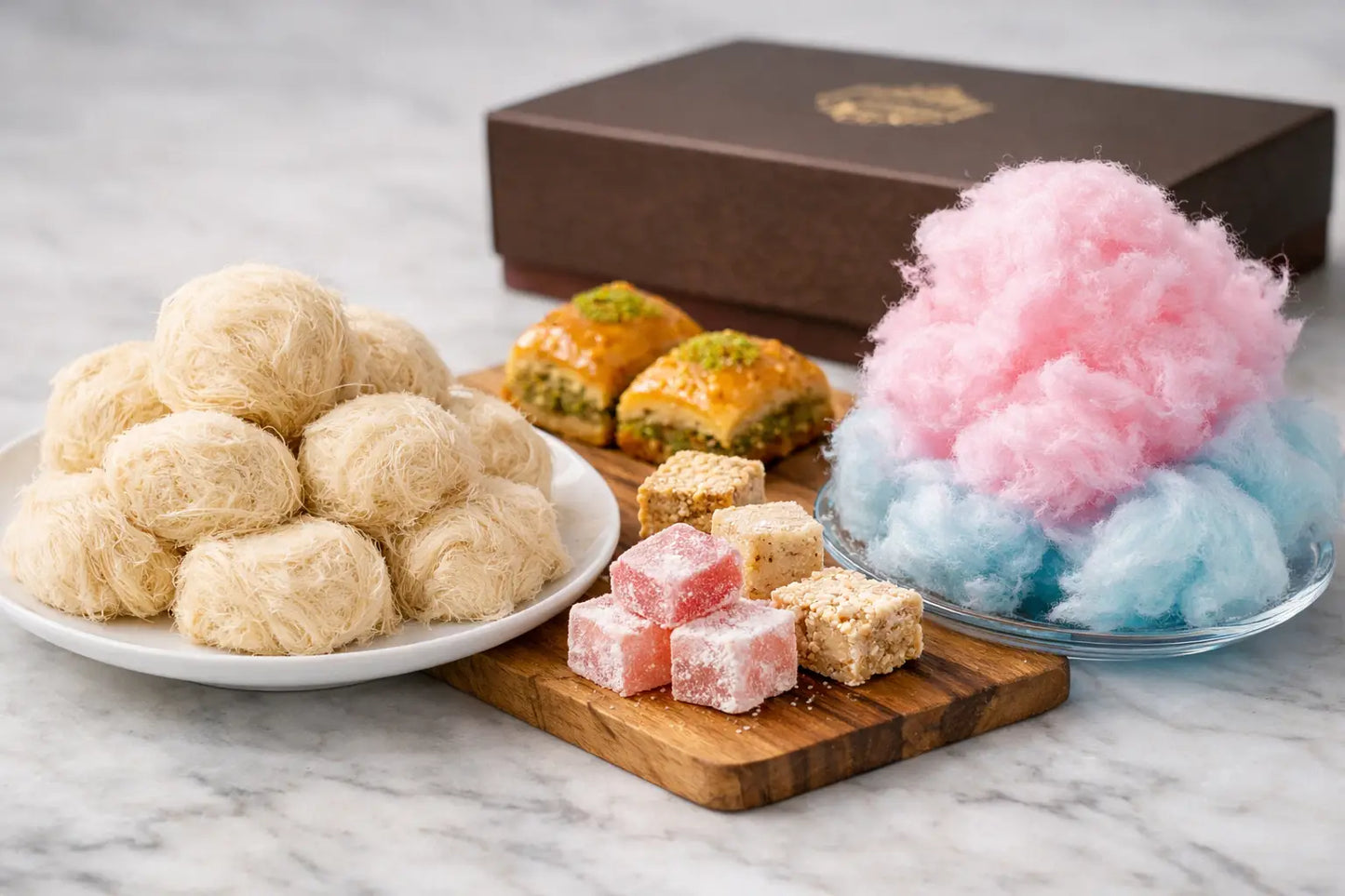 Pismaniye vs Cotton Candy: What’s Different?