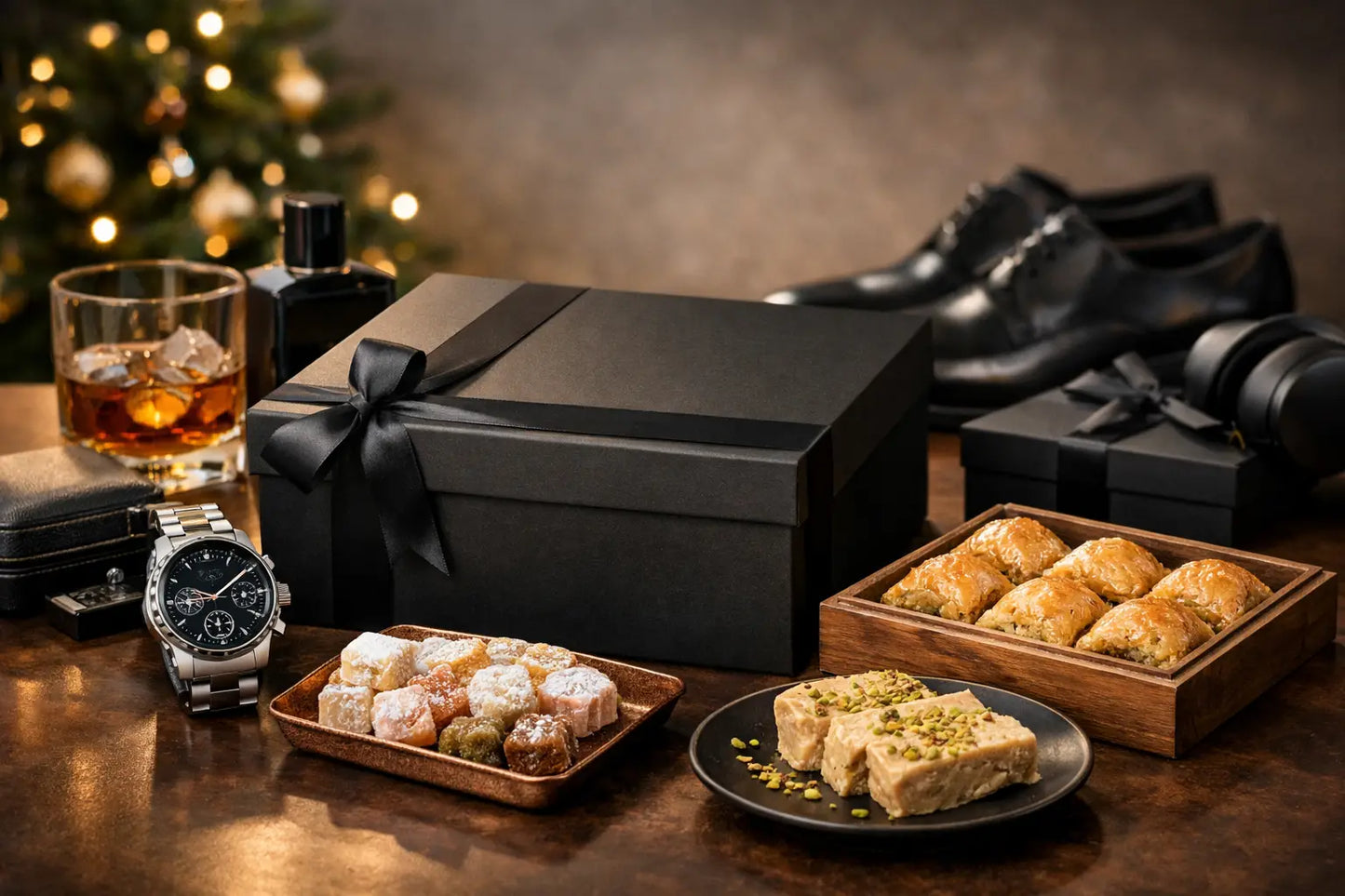 Christmas Gifts for Men With a Taste for Luxury