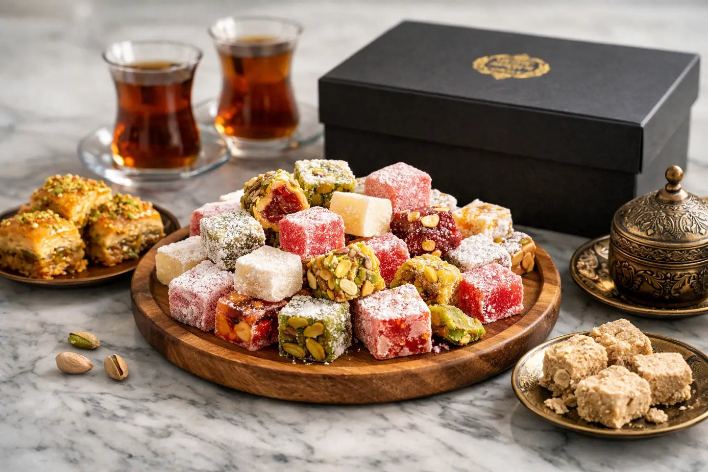Lokum Turkish Delight Worth Savoring and Sharing