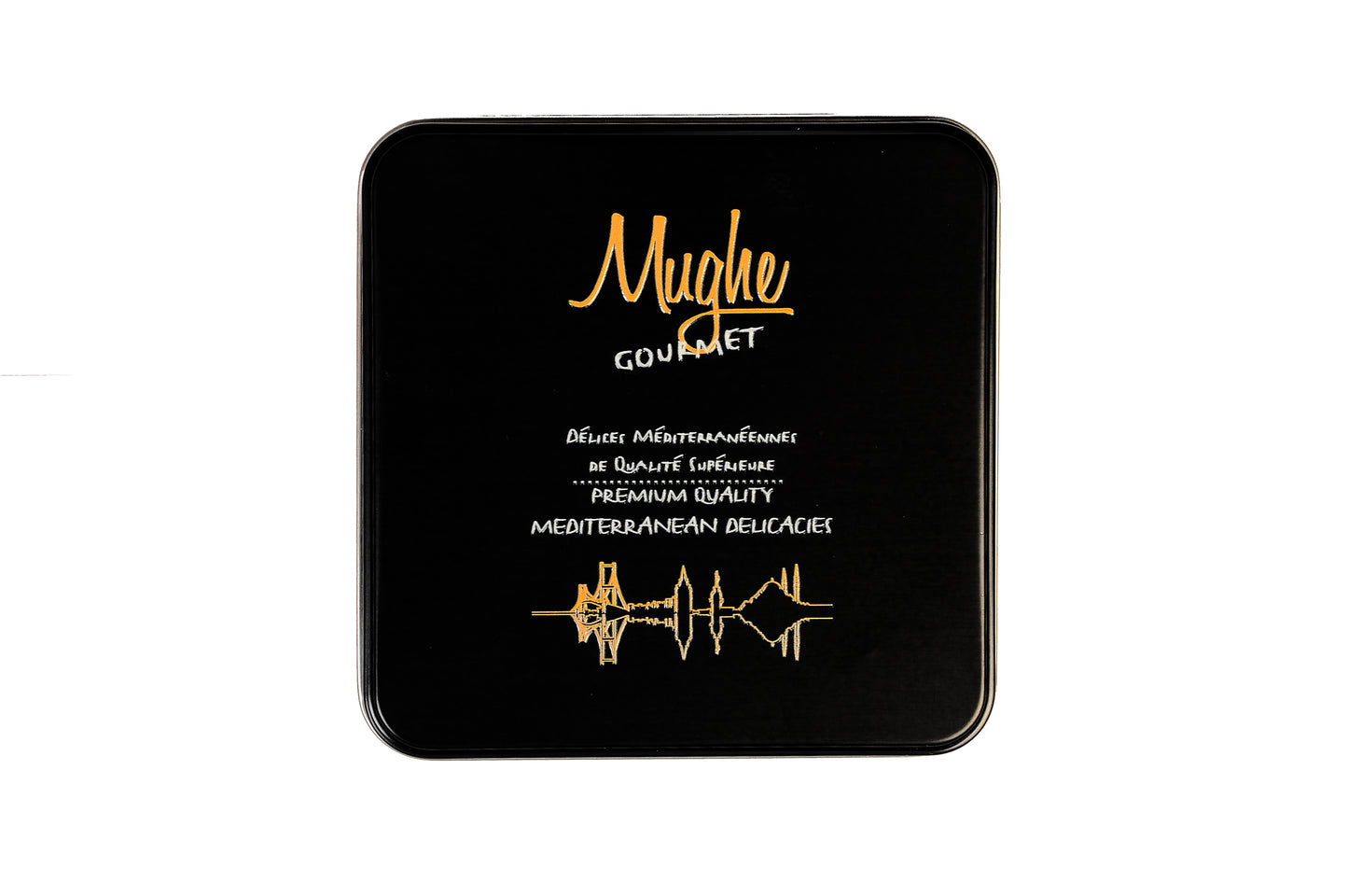 
                  
                    Luxury Creamy Crunch Turkish Delight Gift Box - Premium Hazelnut Lokum 350g | Mughe Gourmet
                  
                