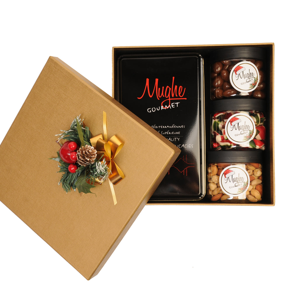 
                  
                    Exclusive Christmas Gift Box - Gourmet Turkish Sweets Gift Basket
                  
                