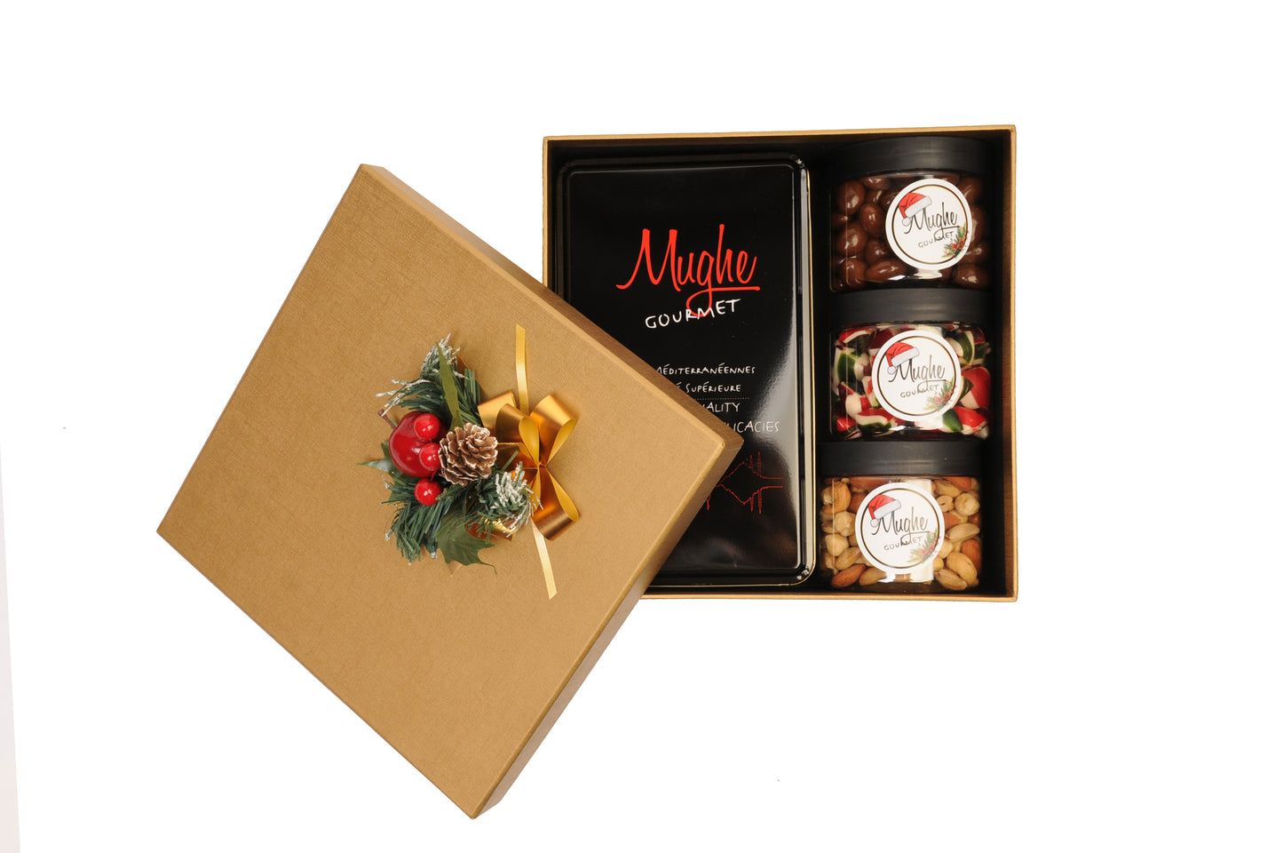 
                  
                    Exclusive Christmas Gift Box - Gourmet Turkish Sweets Gift Basket
                  
                