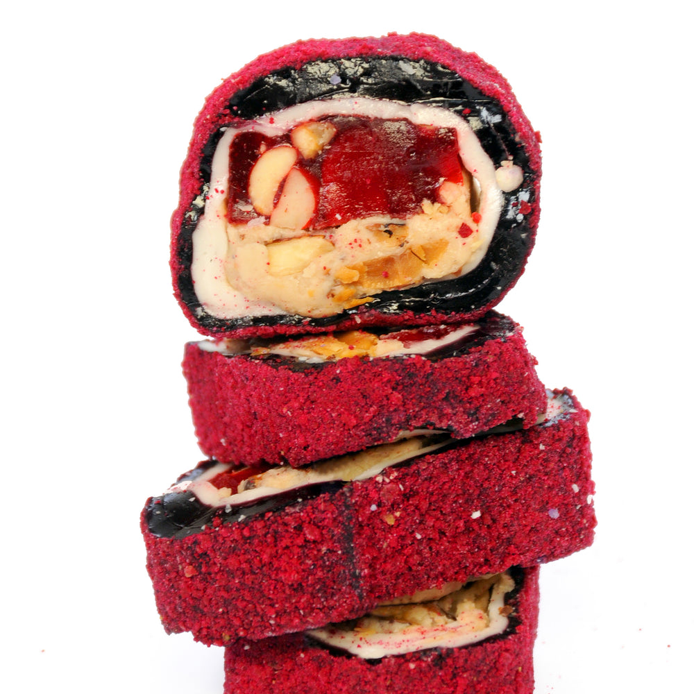 
                  
                    Luxury Creamy Crunch Turkish Delight Gift Box - Premium Hazelnut Lokum 350g | Mughe Gourmet
                  
                