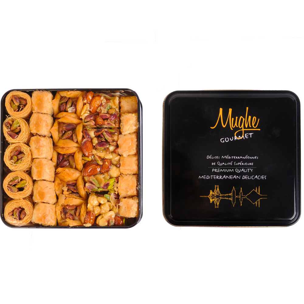 
                  
                    Mughe Gourmet Exclusive Christmas Gift Box – Luxury Turkish Sweets & Holiday Treats Hamper
                  
                