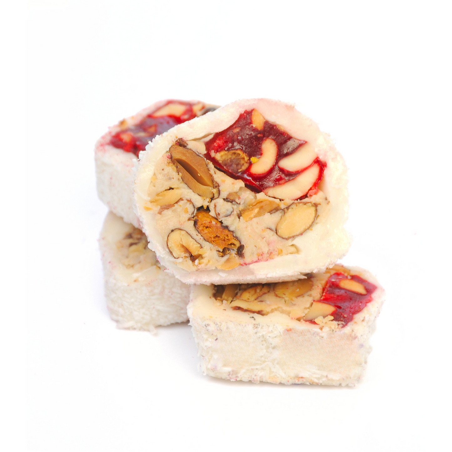 
                  
                    Luxury Creamy Crunch Turkish Delight Gift Box - Premium Hazelnut Lokum 350g | Mughe Gourmet
                  
                