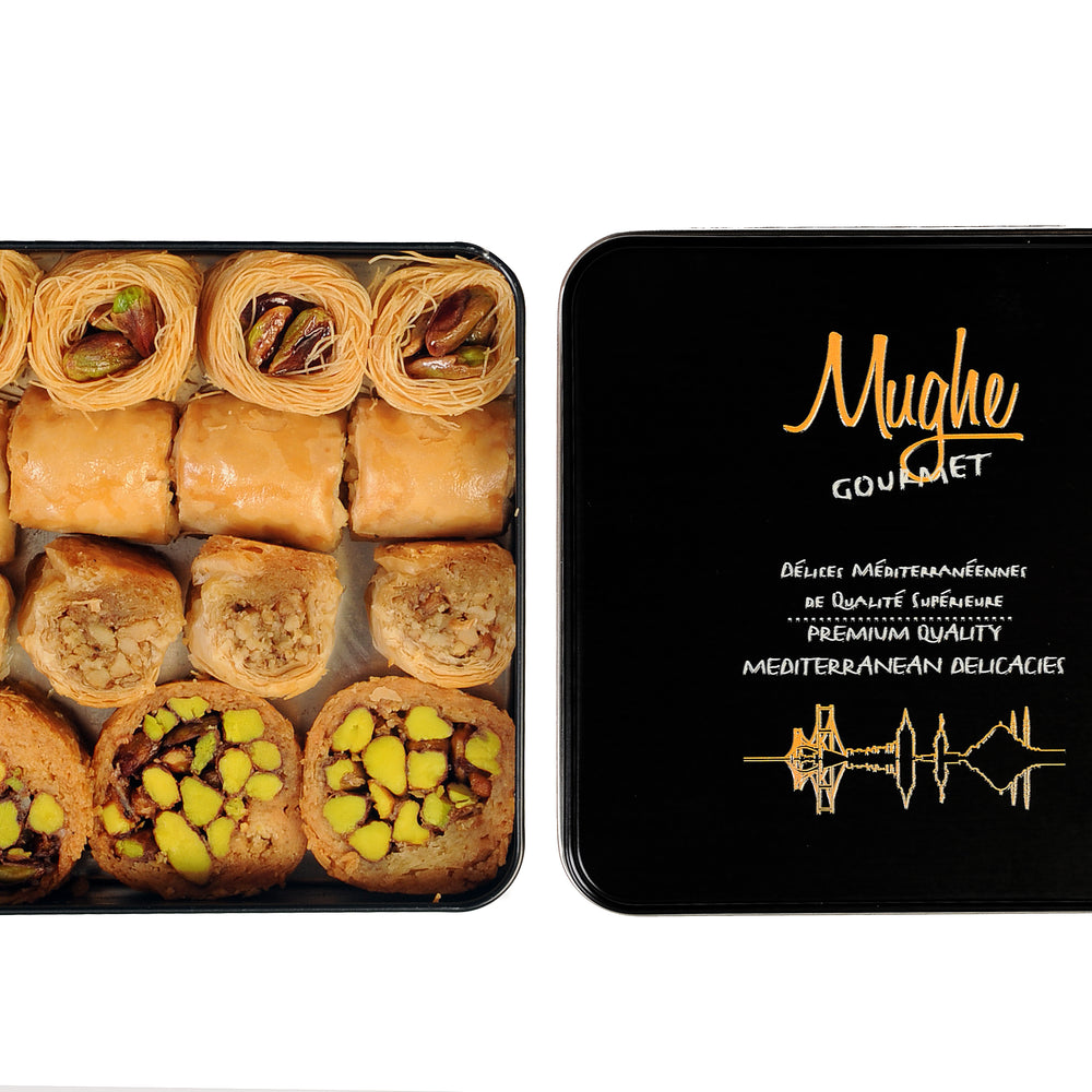 
                  
                    Baklava gift box Christmas holiday delivery fast shipping gourmet sweets
                  
                
