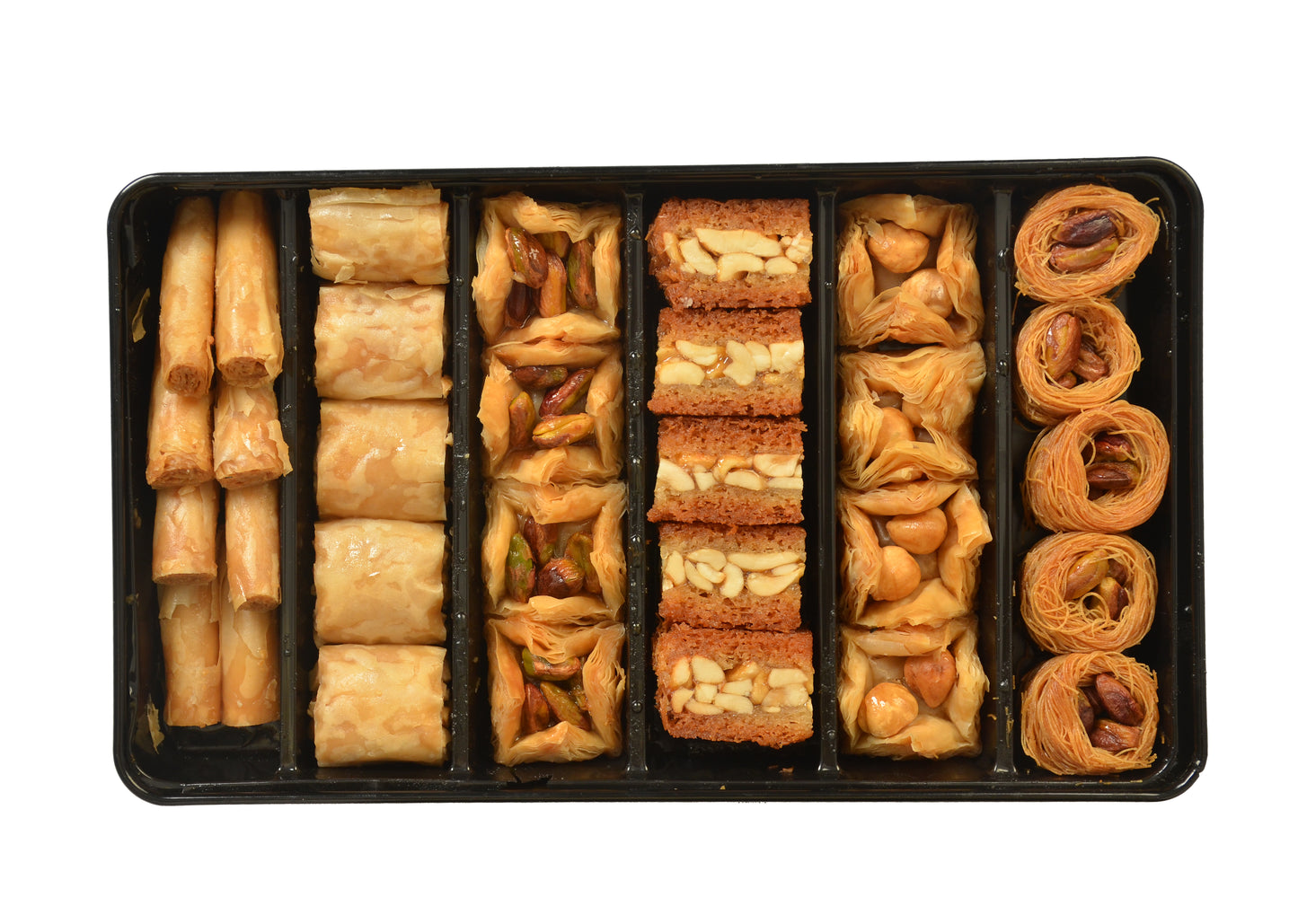 
                  
                    Vegan Assorted Turkish Baklava Phyllo Pastry Gift Box 385g / 0.85 lb — Mughe Gourmet
                  
                