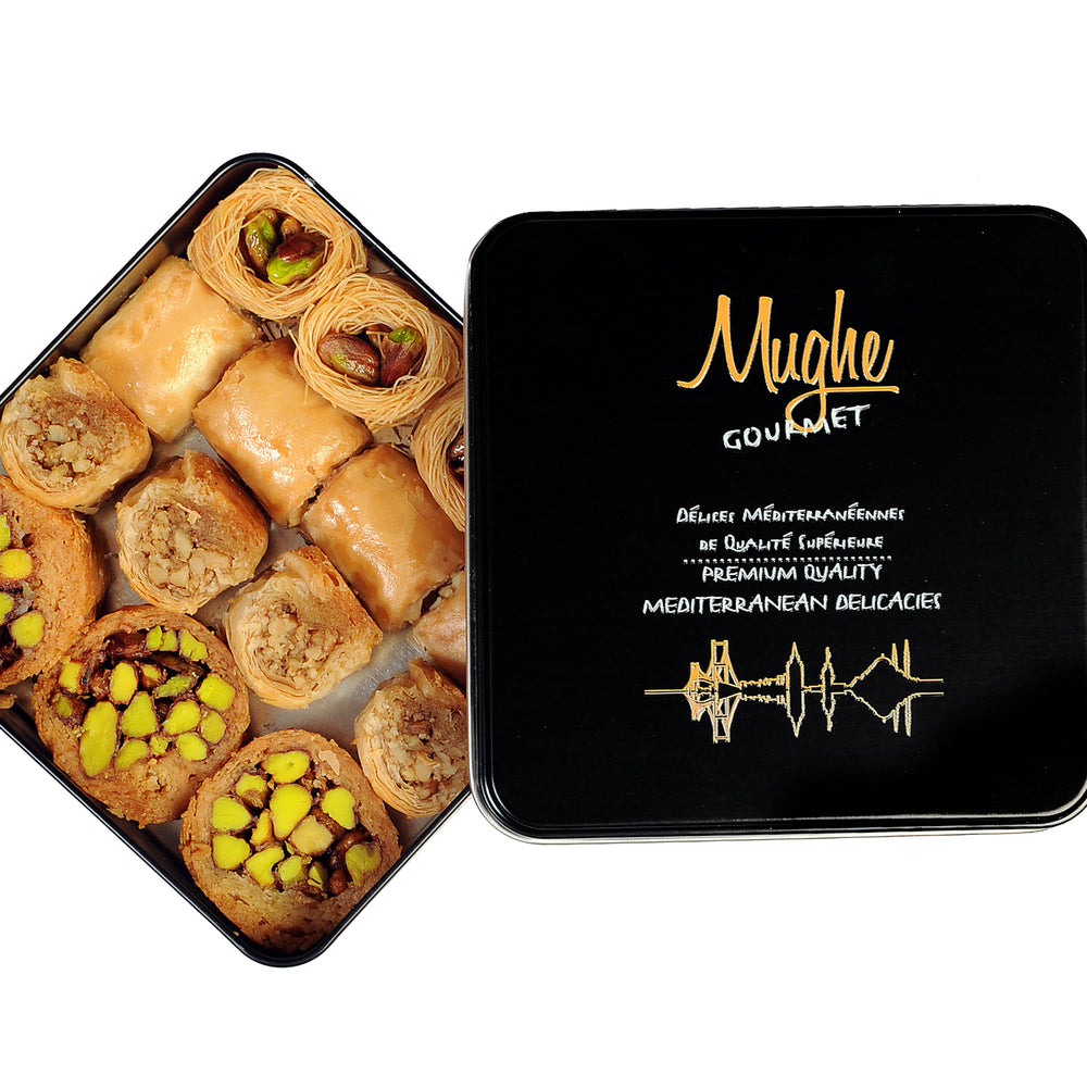 Luxury pistachio baklava gift box 250g Christmas holiday sweets gourmet dessert