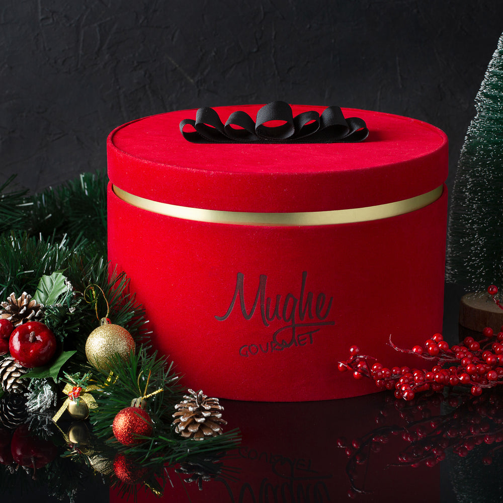 
                  
                    Cesto regalo Mughe Luxury Sweets: delizia clienti, dipendenti, colleghi e persone care
                  
                