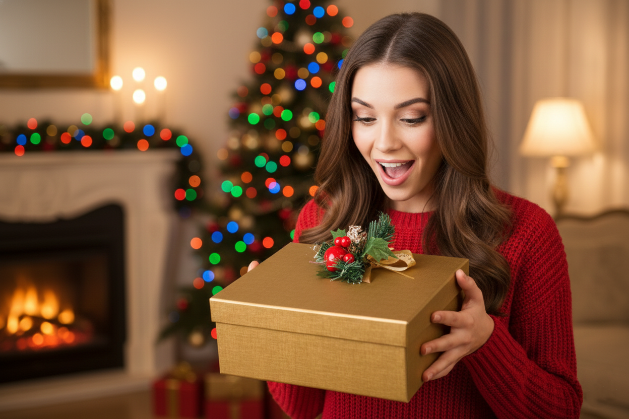 
                  
                    Mughe Gourmet Christmas gift box featuring luxury hand-decorated packaging, ideal for holiday gifting. Includes premium Turkish sweets for festive celebrations and global delivery.
                  
                