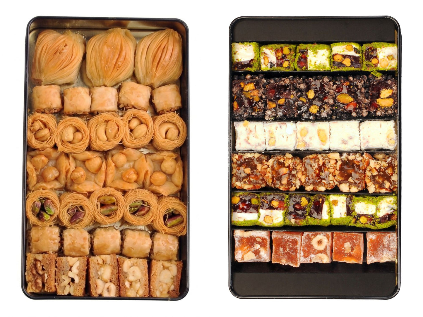 
                  
                    Exclusive Baklava Turkish Delight Gift Set - Lokum Delights
                  
                